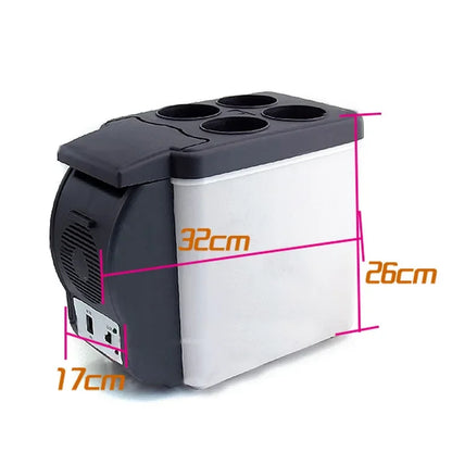 ROADCHILL 6L | Car Mini Fridge & Warmer