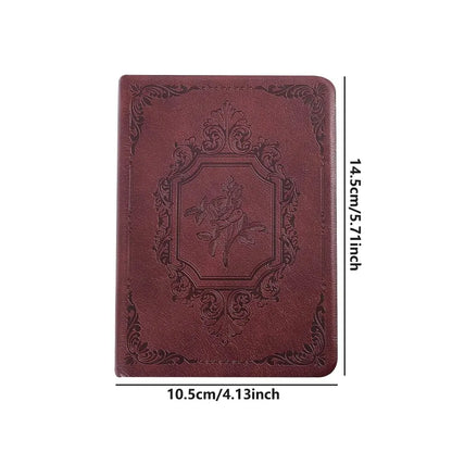 Vintage PU Leather Journal