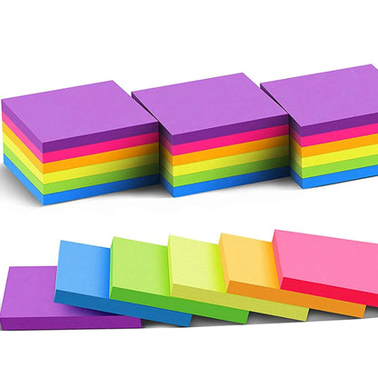 Fluorescent Sticky Notes