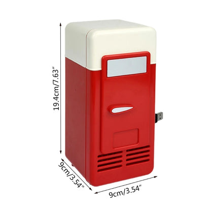 CHILLBOX | USB Mini Car &amp; Desktop Fridge