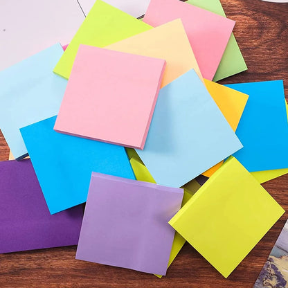 Fluorescent Sticky Notes