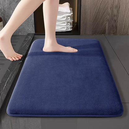 Absorbent Anti-Slip Bathroom Floor Mat