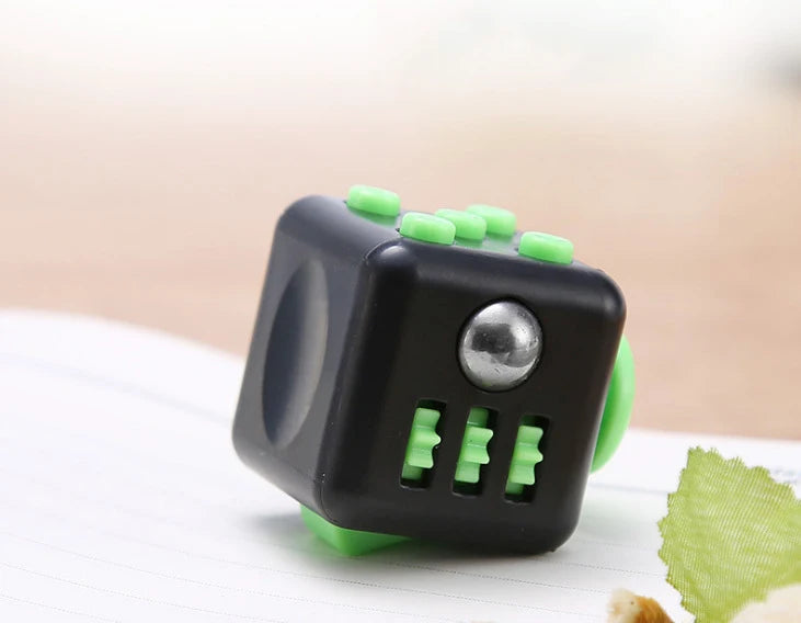 Solid Color Fidget Cube