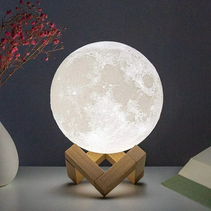 Mini Moon Lamp Night Light