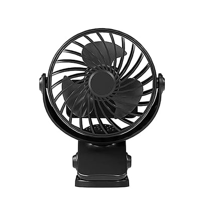 Rechargeable Clip Fan with Nightlight