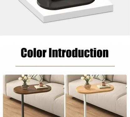 C-Shaped Side Table