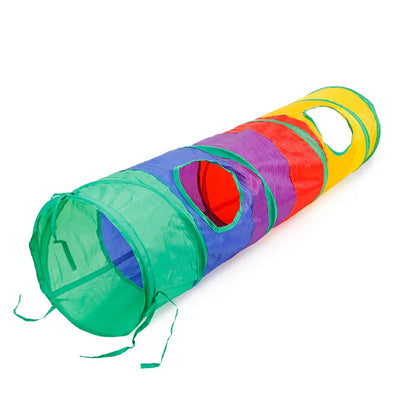 Foldable Cat Tunnel Play Toy