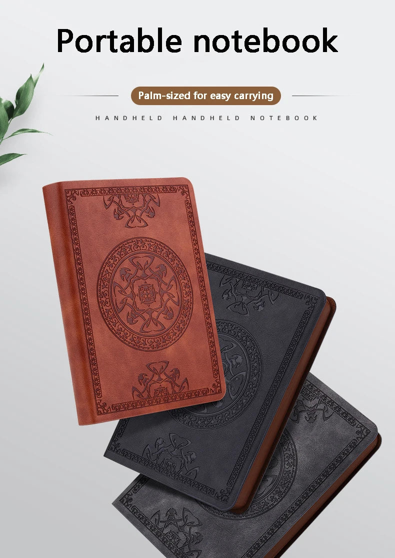 Retro Pocket Notebook