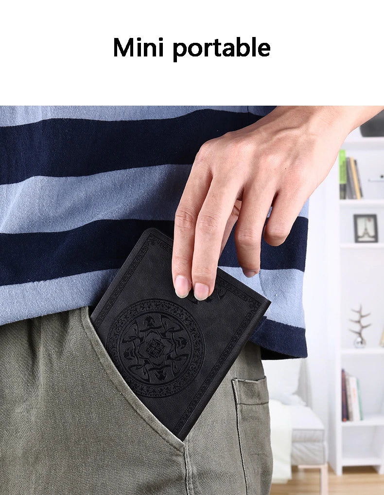 Retro Pocket Notebook