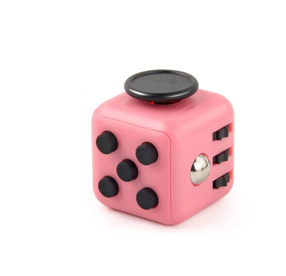 Solid Color Fidget Cube