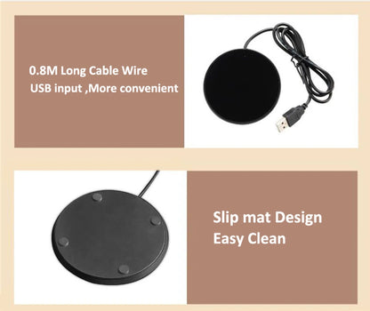 USB Mug Warmer – Electric Coffee Cup Heater with Thermostatic Coaster