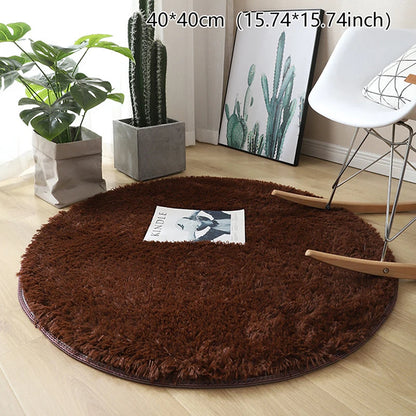 Soft Fluffy Plush Carpet