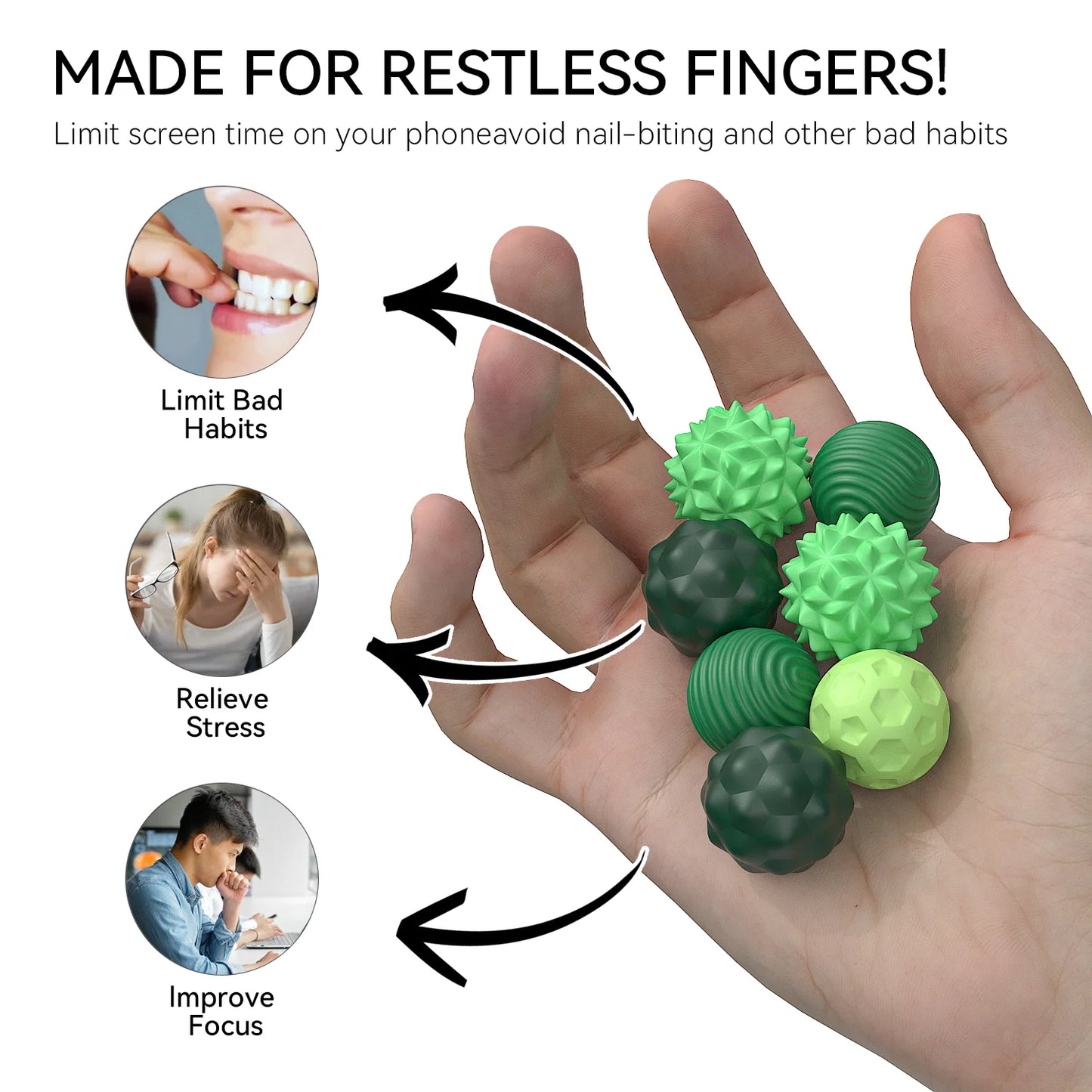Magnetic Balls Fidget Toy