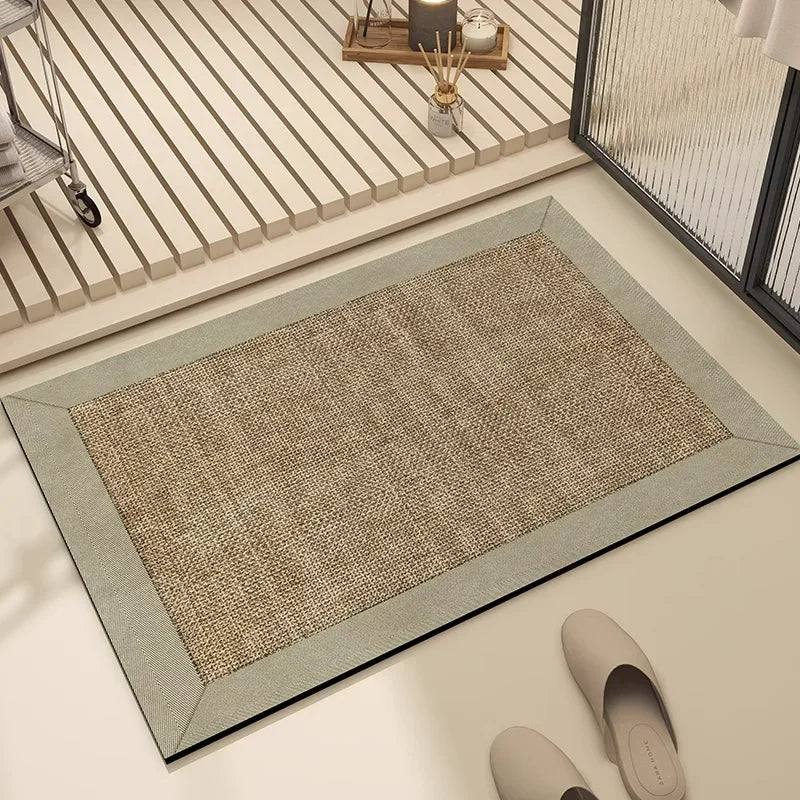 Diatom Mud Absorbent Bathroom Mat