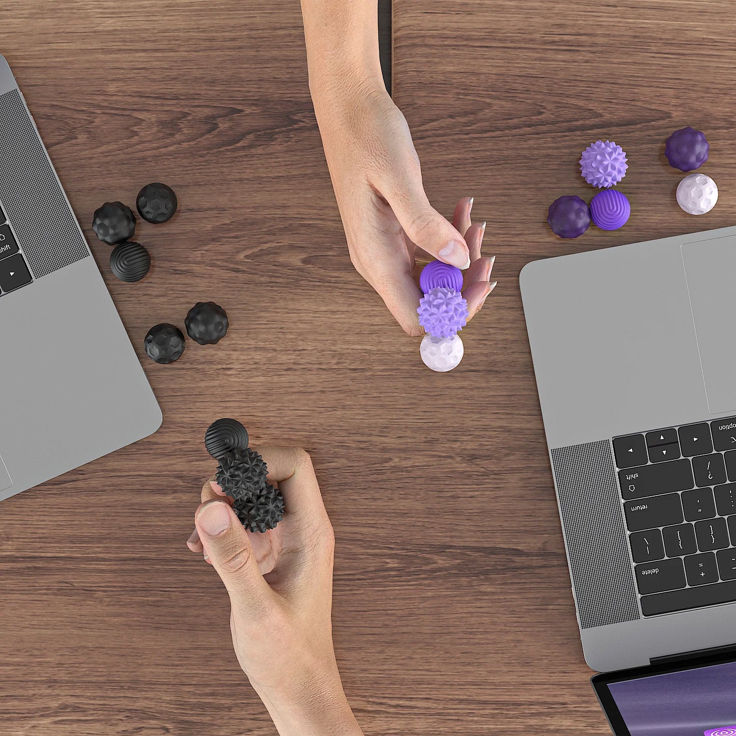 Magnetic Balls Fidget Toy