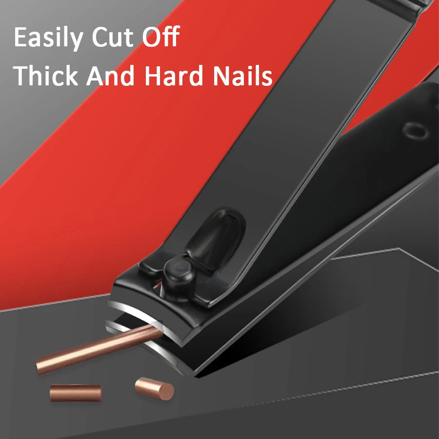 Stainless Steel Grooming Set with Leather Travel Case
