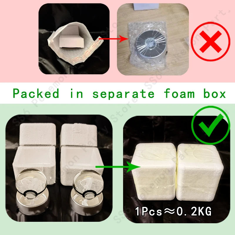 Pokémon 3D Crystal Ball Night Light