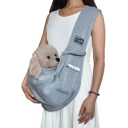 Shoulder Bag for Small Dogs, Cats & Rabbits