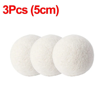 6Pcs Reusable Wool Dryer Balls