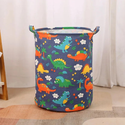 Eco-Friendly Large Foldable Laundry Basket with Handles