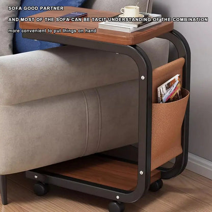 C-Shaped Side Table