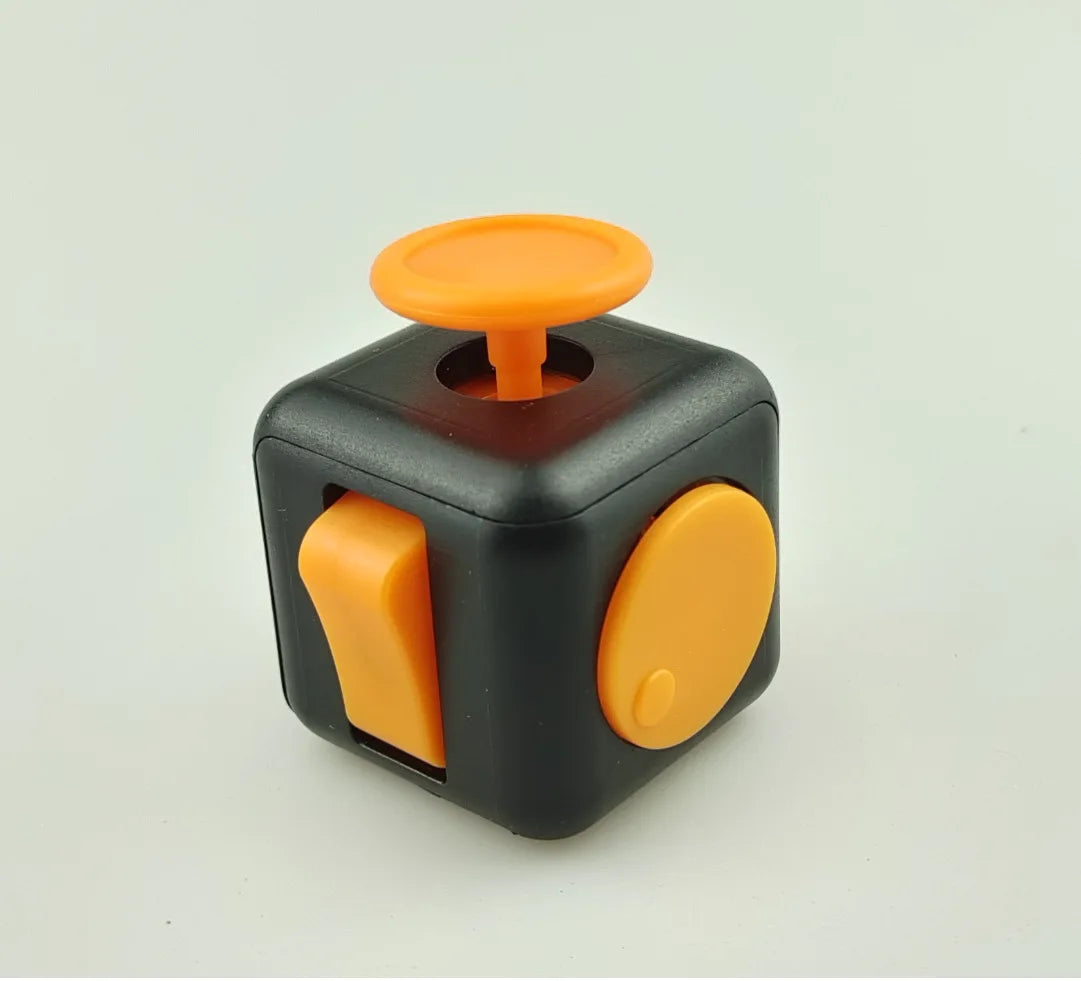 Solid Color Fidget Cube