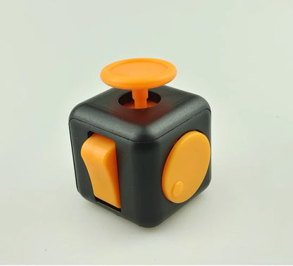 Solid Color Fidget Cube
