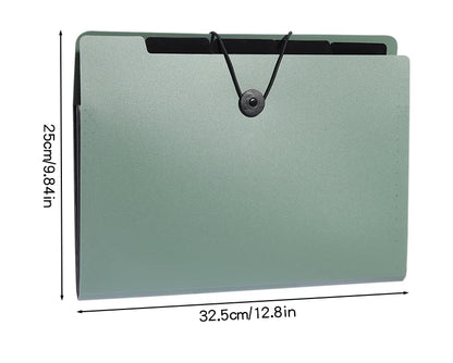 A4 Expanding File Folder