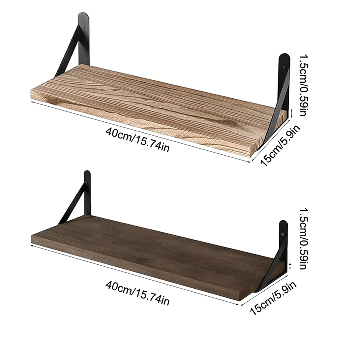 Floating Wall Shelves