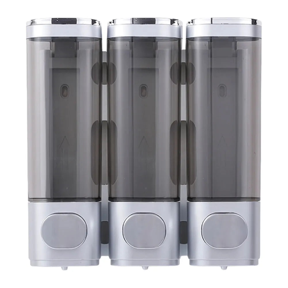 3 piece Wall-Mounted Soap Dispenser