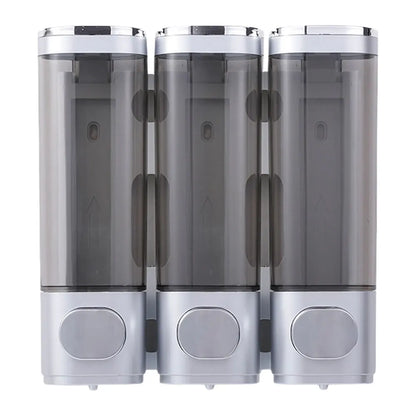 3 piece Wall-Mounted Soap Dispenser