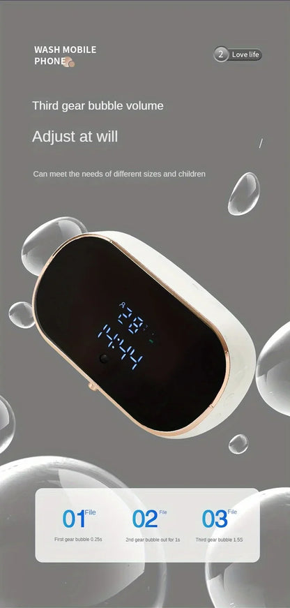 Intelligent Wall-Mounted Sensing Soap Dispenser