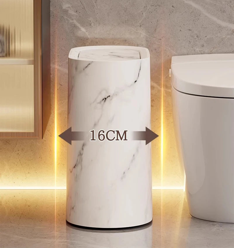 Modern Multi-Purpose Trash Can with Lid