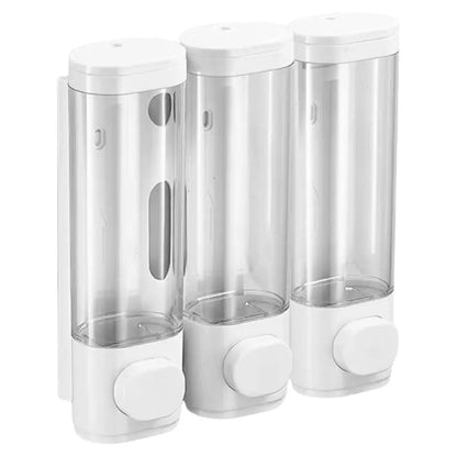 3 piece Wall-Mounted Soap Dispenser