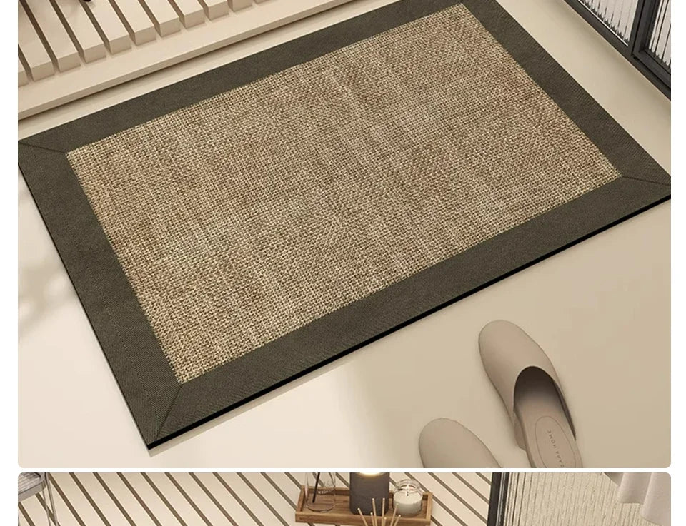 Diatom Mud Absorbent Bathroom Mat