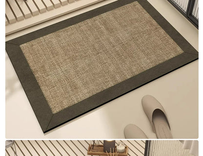 Diatom Mud Absorbent Bathroom Mat