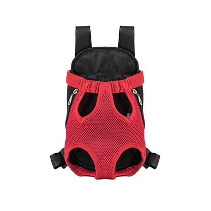 Pet Carrier Backpack – Breathable, Adjustable & Travel-Ready (S–XL)