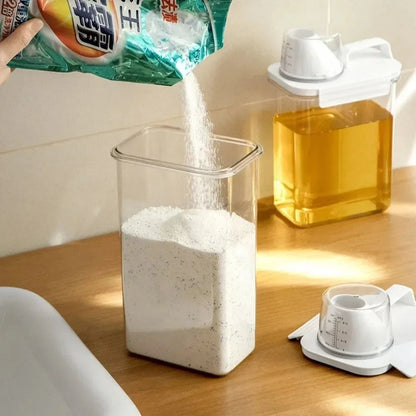 Airtight Laundry Powder Storage Box