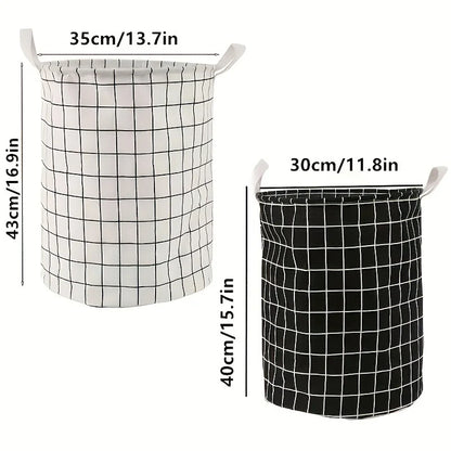 Foldable Waterproof Laundry Basket