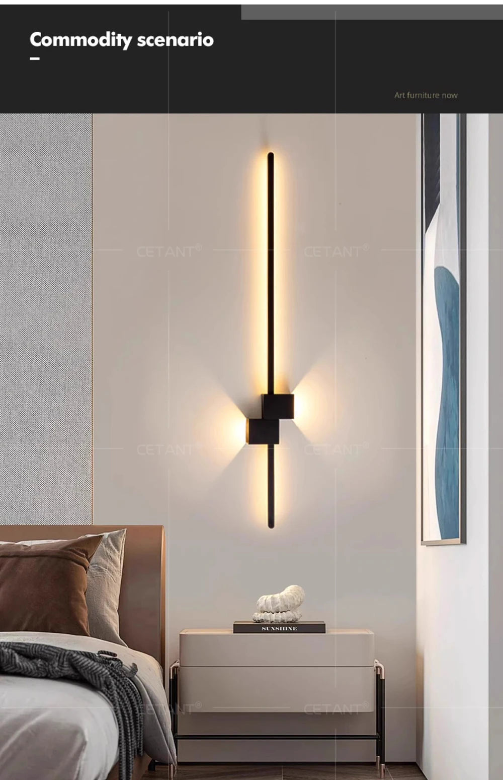 Modern LED Wall Sconce