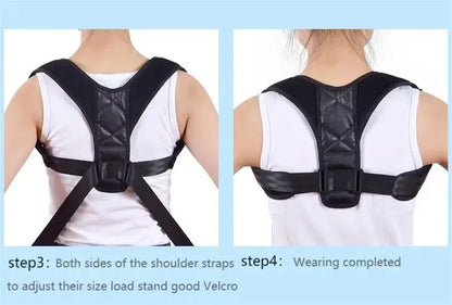 BeeChip™ Posture Pro+ | Breathable Back Correction Belt