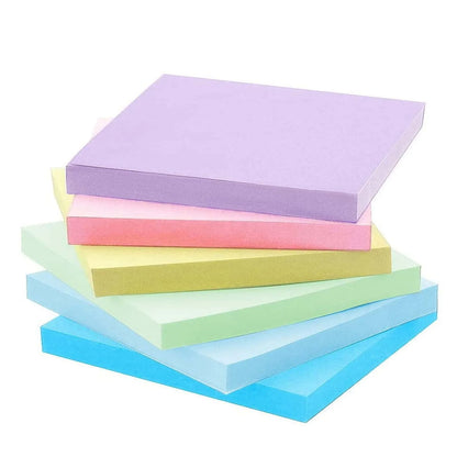 Fluorescent Sticky Notes