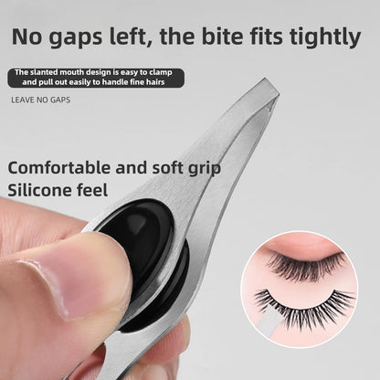 BrightBrow™ LED Precision Tweezers