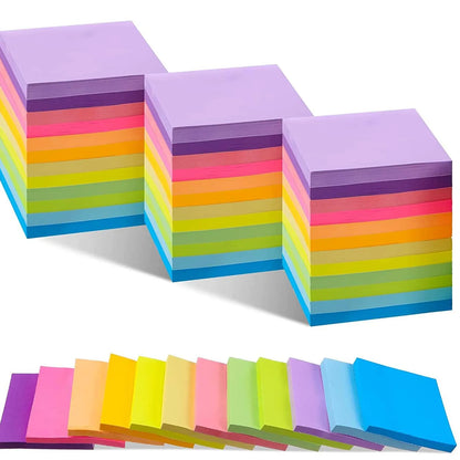 Fluorescent Sticky Notes
