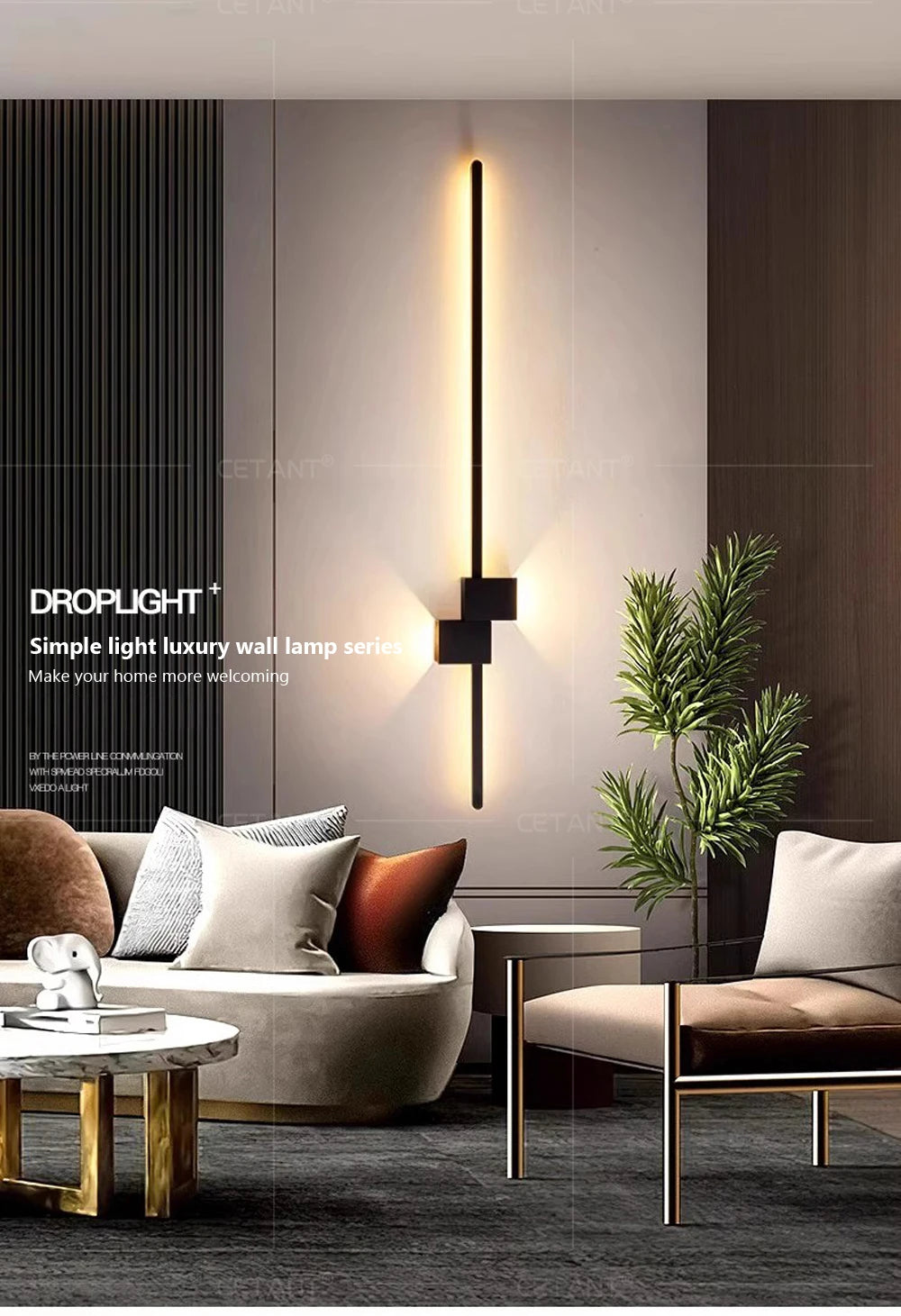Modern LED Wall Sconce