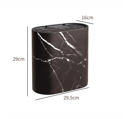 Modern Multi-Purpose Trash Can with Lid
