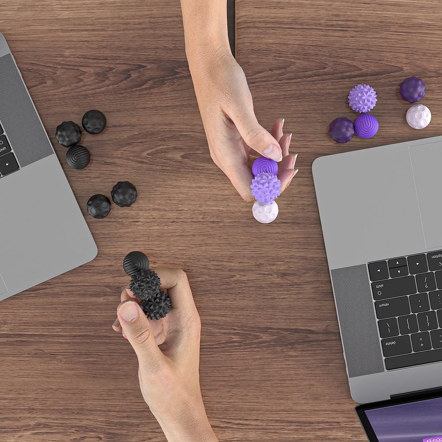 Magnetic Balls Fidget Toy