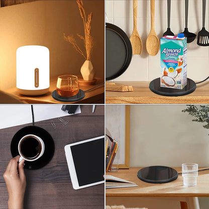 USB Mug Warmer – Electric Coffee Cup Heater with Thermostatic Coaster