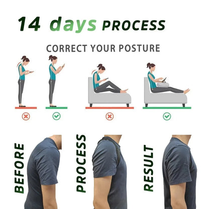 PostureAlign™ Adjustable Back Corrector Belt