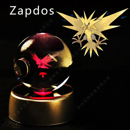 Pokémon 3D Crystal Ball Night Light